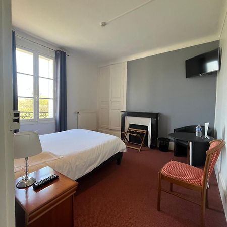 Hostellerie Le Griffon Blérancourt Zewnętrze zdjęcie