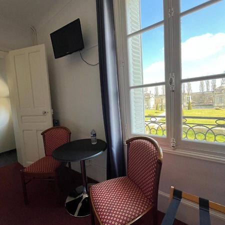 Hostellerie Le Griffon Blérancourt Zewnętrze zdjęcie