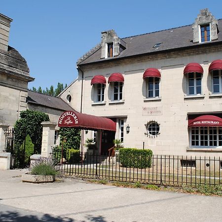 Hostellerie Le Griffon Blérancourt Zewnętrze zdjęcie