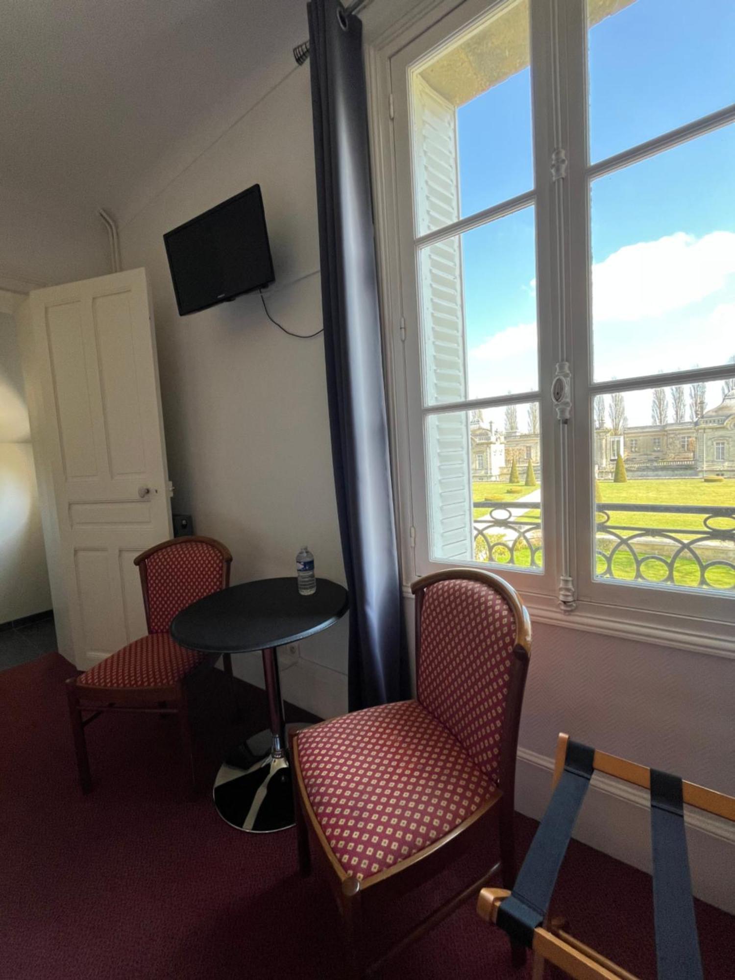Hostellerie Le Griffon Blérancourt Zewnętrze zdjęcie