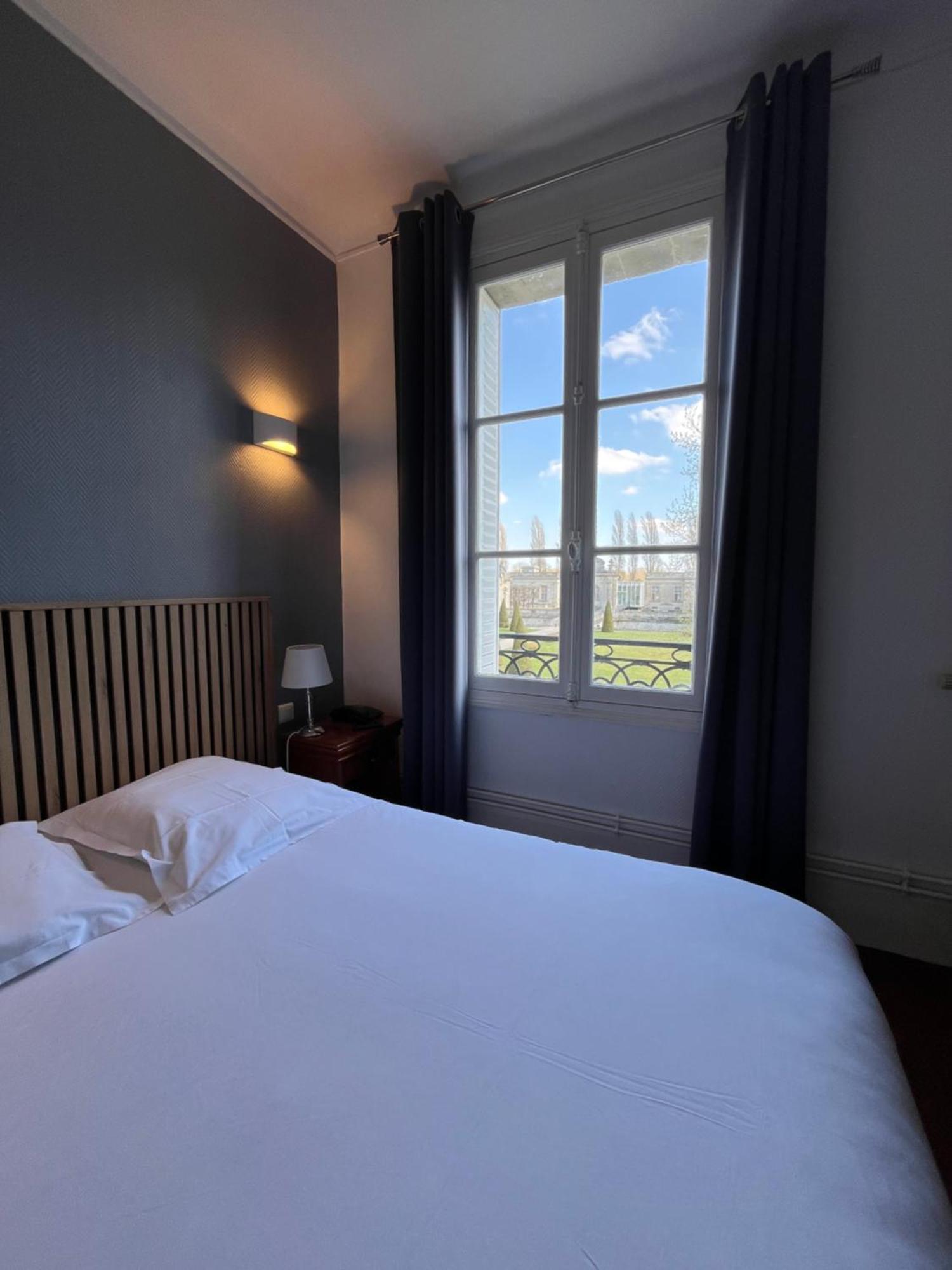 Hostellerie Le Griffon Blérancourt Zewnętrze zdjęcie